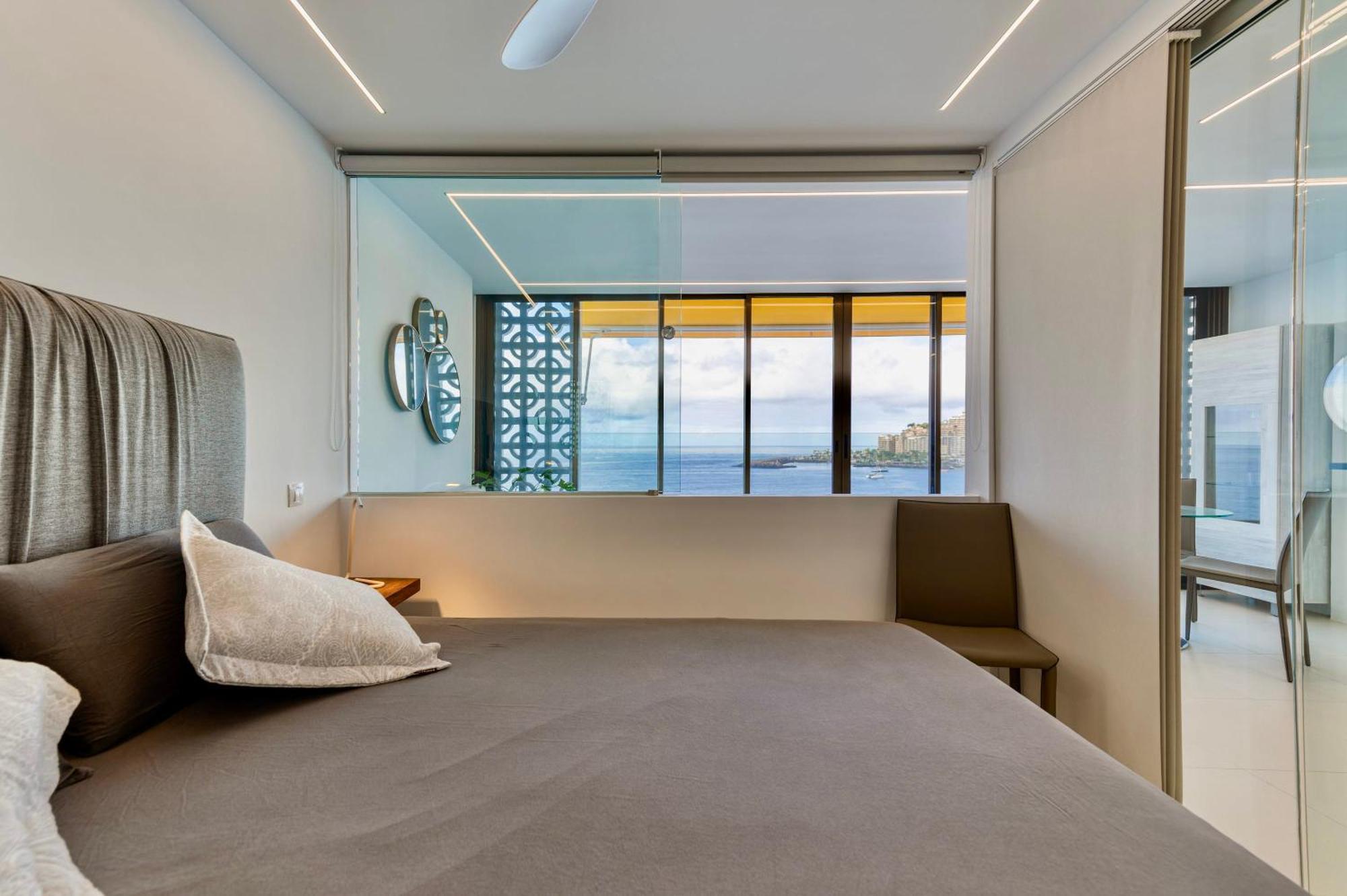 Brand New - Glass Apt - Ocean Views Patalavaca Exterior photo