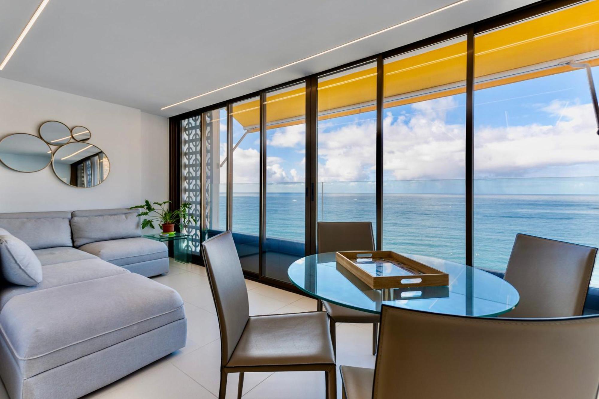 Brand New - Glass Apt - Ocean Views Patalavaca Exterior photo