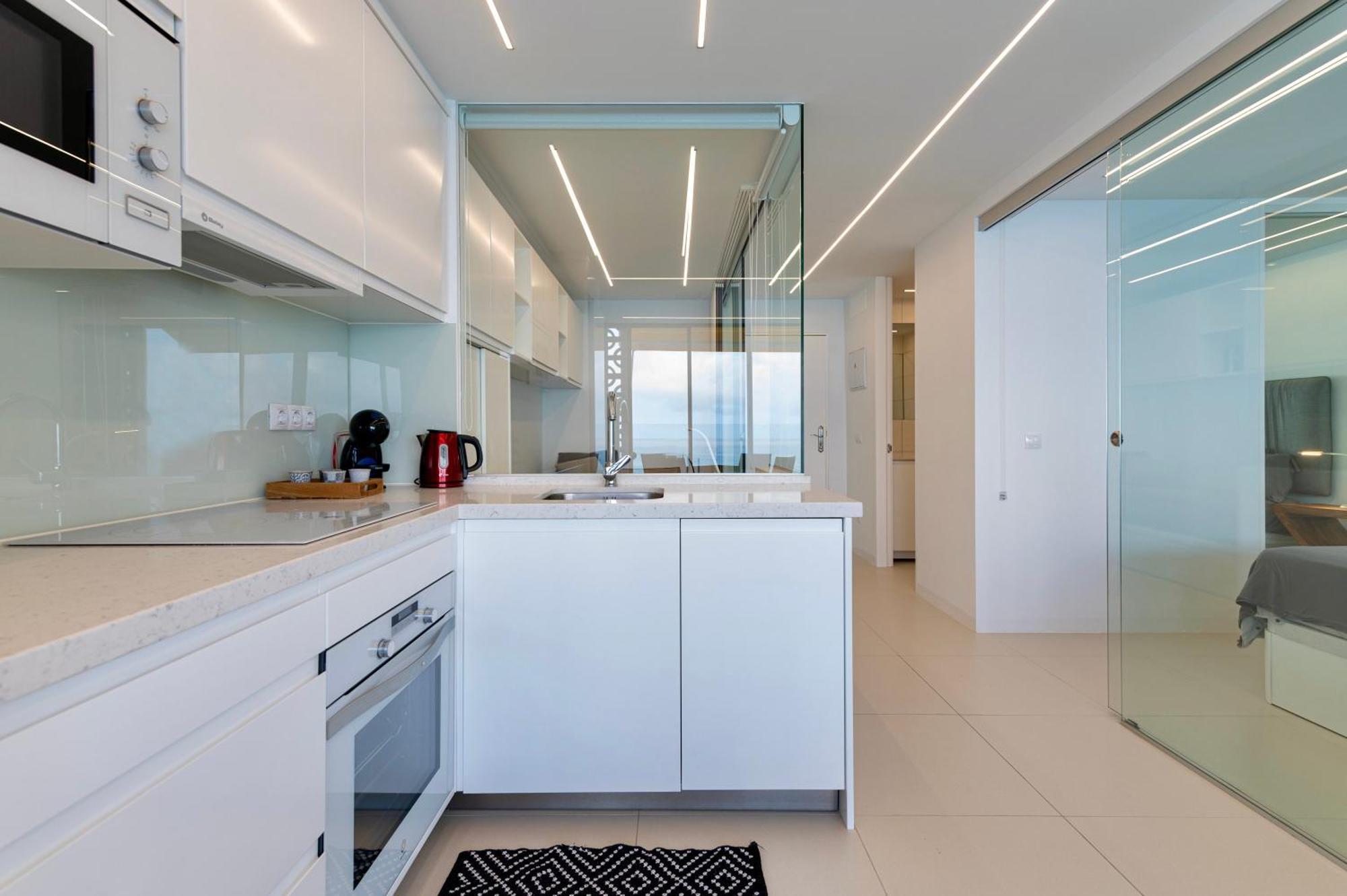 Brand New - Glass Apt - Ocean Views Patalavaca Exterior photo